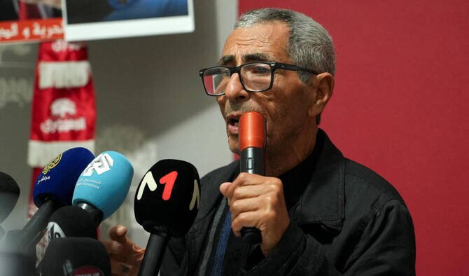 Tunisian Opposition Figure Hospitalized Due to Hunger Strike