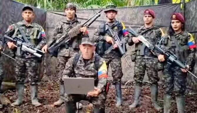 Colombian Officials Confirm Seven Children Killed in Airstrike Against Rebel Group