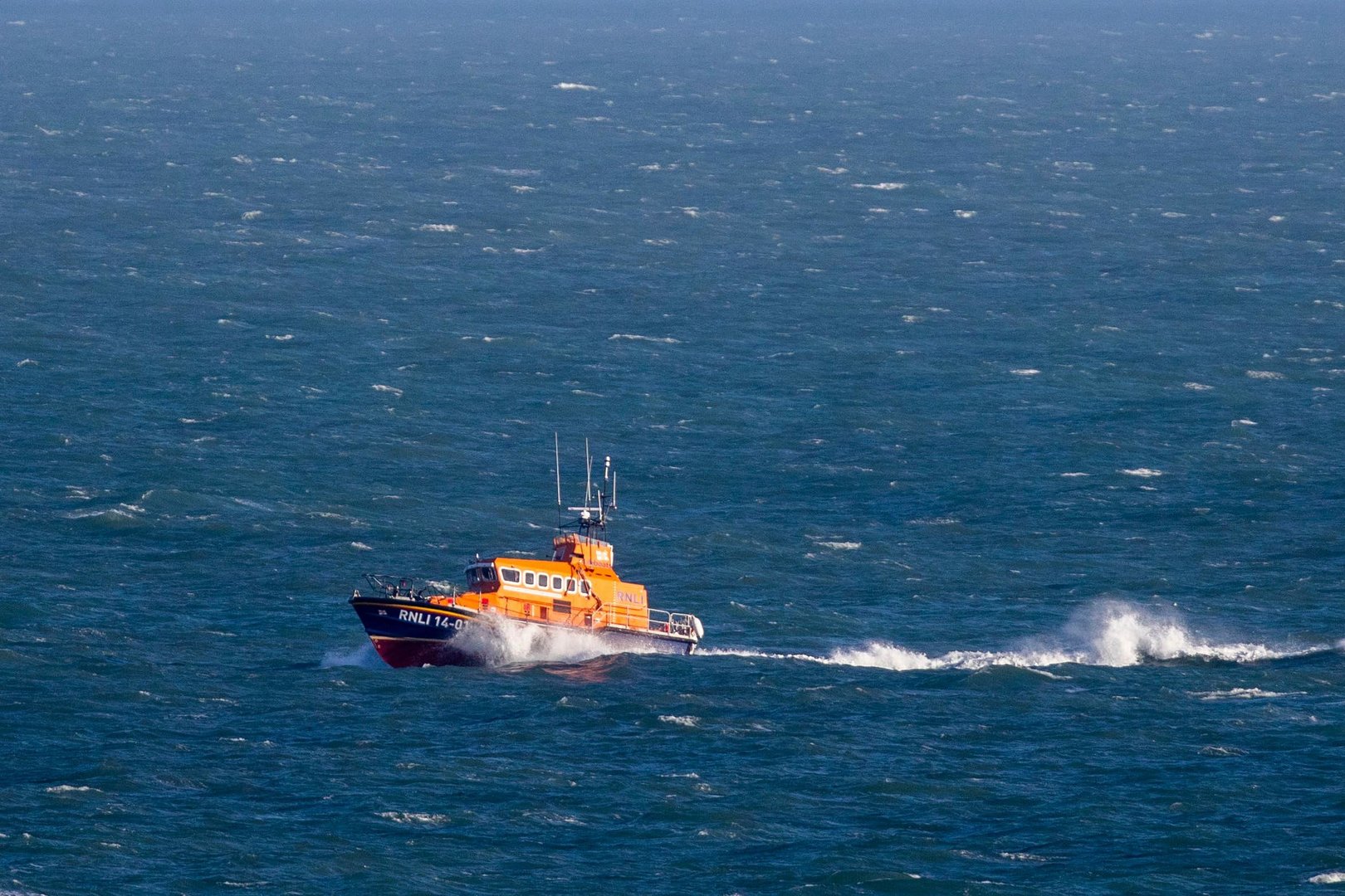 Major Search Launched After UK Naval Crew Member Goes Missing off Irish Coast