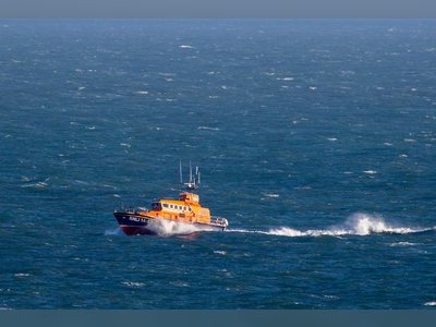 Major Search Launched After UK Naval Crew Member Goes Missing off Irish Coast