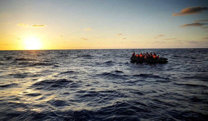 Four Dead as Two Migrant Boats Capsize Off Libya's Coast, Red Crescent Says