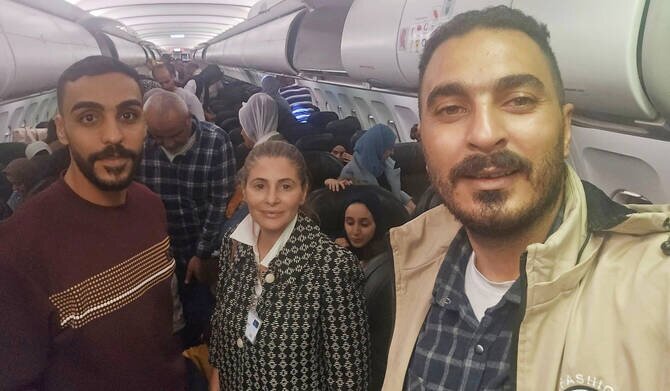 Gazans in South Africa had third-country approval, Israeli authorities confirm