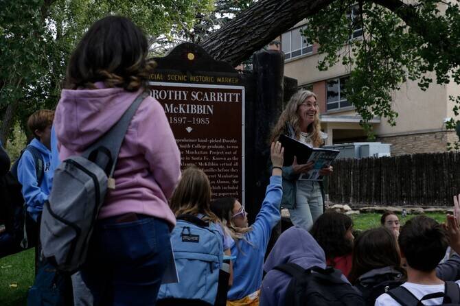 New Mexico Program Brings Women's History to Life Through Roadside Markers and Curriculum