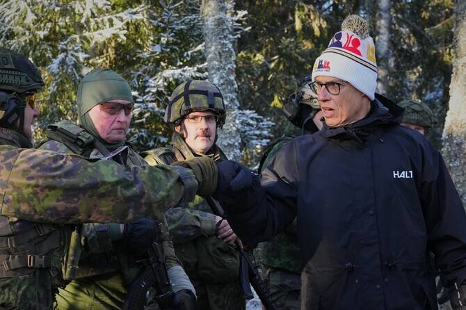 Finland's President Urges Europe to Hold Its Nerve Amid Ongoing Conflict in Ukraine