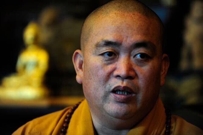 China Approves Arrest of Former Shaolin Temple Abbot Over Embezzlement Allegations