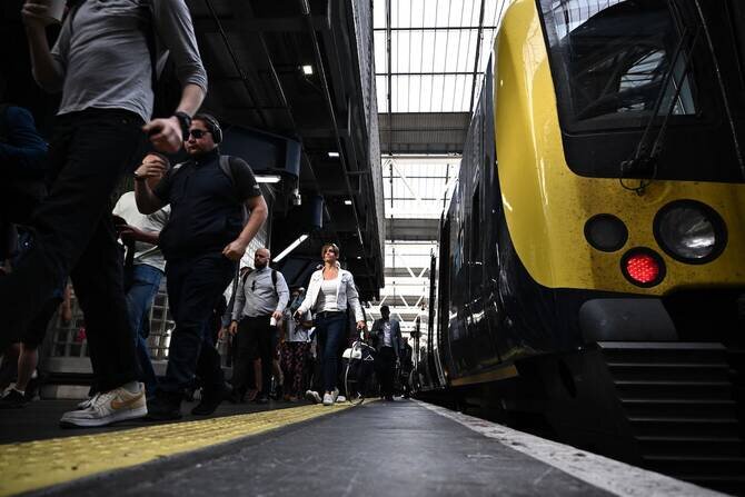 Rail Worker Hailed as Hero in Huntingdon Train Attack Discharged from Hospital