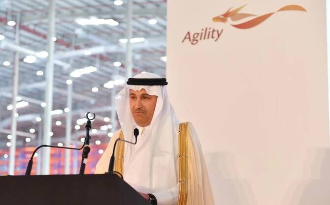Saudi Transport Minister Opens $165M Agility Logistics Park in Jeddah