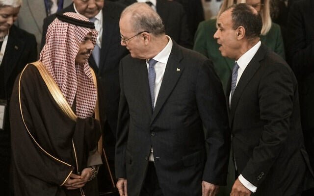 Saudi Arabia Reaffirms Condition of Palestinian State Ahead of Israel Ties