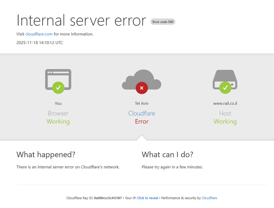 Interruption majeure d'Internet alors qu'une panne de Cloudflare bloque des services dans le monde entier