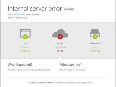 Perturbation majeure d'Internet alors qu'une panne de Cloudflare interrompt des services dans le monde entier
