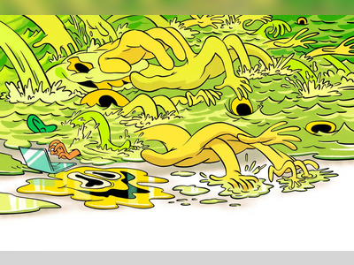 The Internet Is Drowning in Falsehood — Can It Be Rescued?