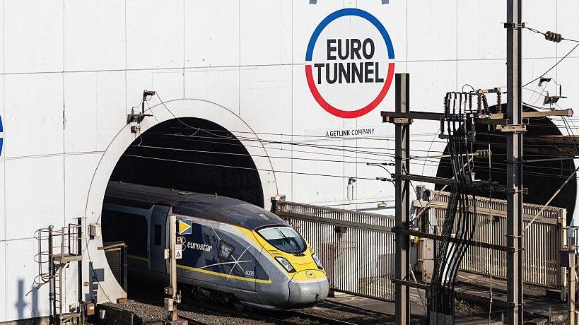 Channel Tunnel Operator Halts UK Rail Investments, Cites Tripled Business Rates