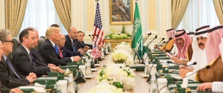 U.S. and Saudi Arabia Seal Expansive Strategic Alliance with Nearly One Trillion Dollars in Investment