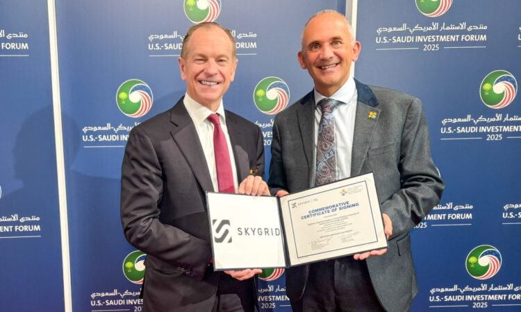 SkyGrid and KAUST Launch Advanced Air Mobility Research Partnership in Saudi Arabia