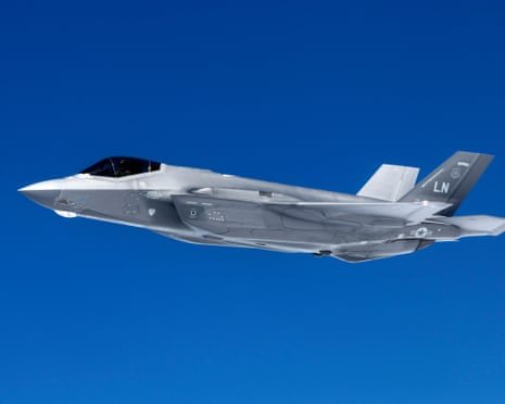Australia Faces Human-Rights Scrutiny Over Australian-Made F-35 Parts After U.S. Sale to Saudi Arabia