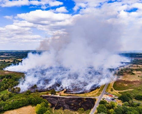 UK Faces Worst Wildfire Season on Record as Climate Pressures Mount