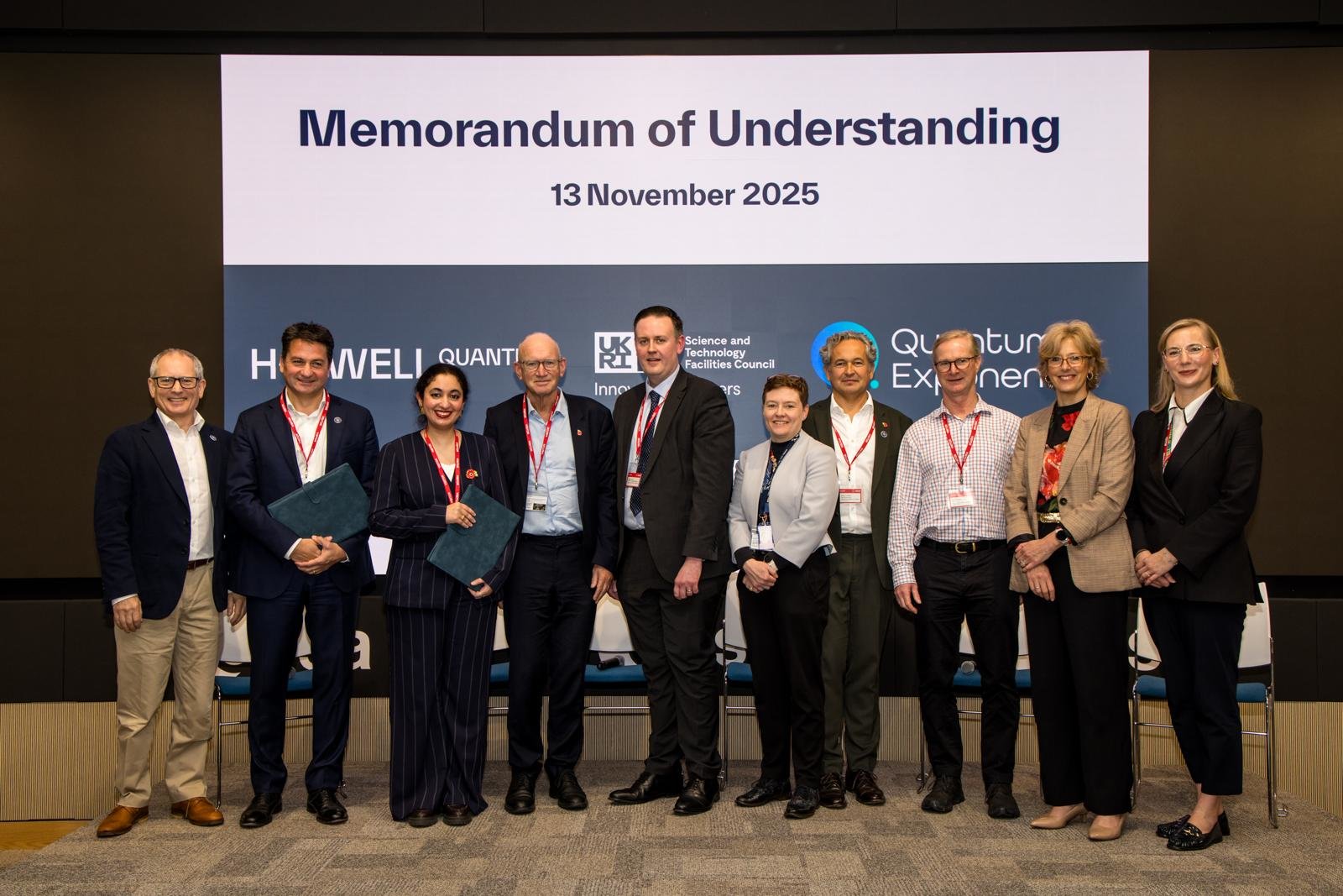 UK Government and Private Investors Unite to Strengthen Domestic Quantum Industry