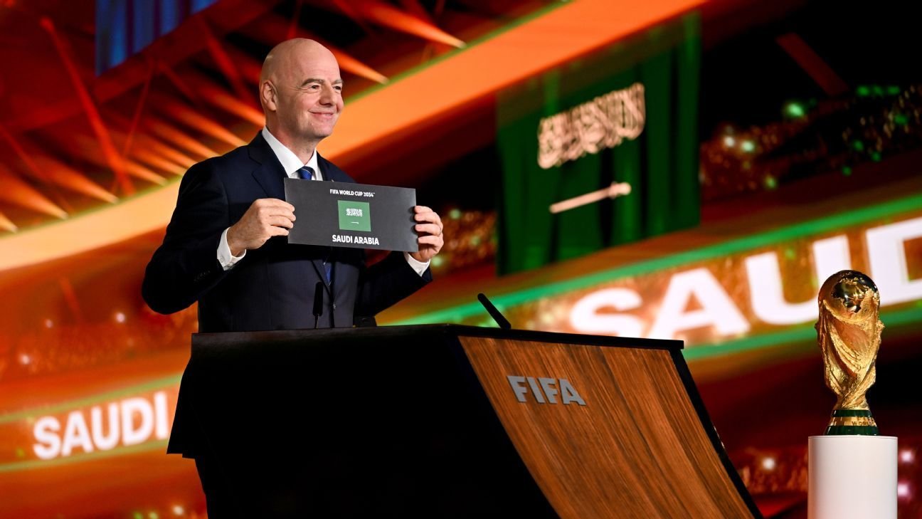 Saudi Fund for Development to Provide Up to $1 Billion in Stadium-Lo﻿ans for FIFA Member Nations