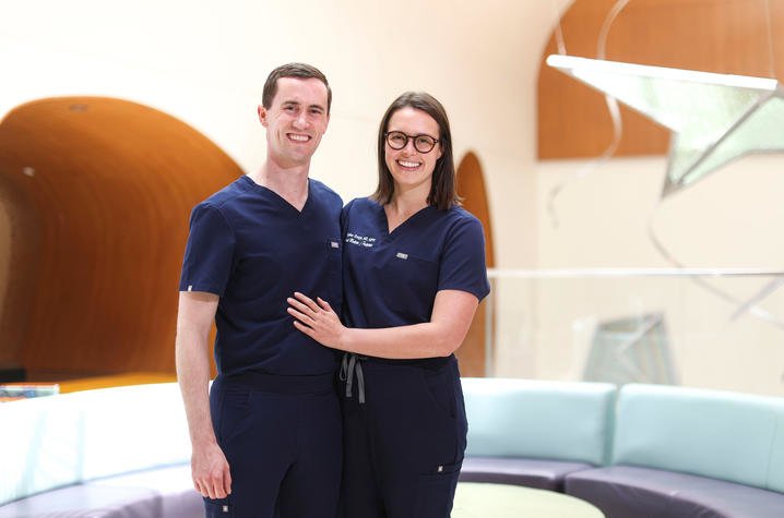 Medical Trainees Become Patients in Emotional Full-Circle Story at UK HealthCare