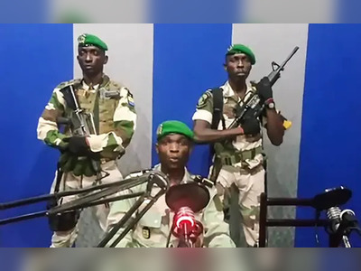 Coup in Africa: Officers Announce on State TV That Elections Are Halted — “The President Has Been Removed”