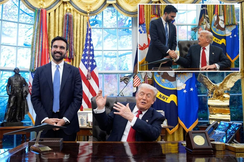 Mamdani Recalls Unexpected UFC Showcase During Cordial White House Visit