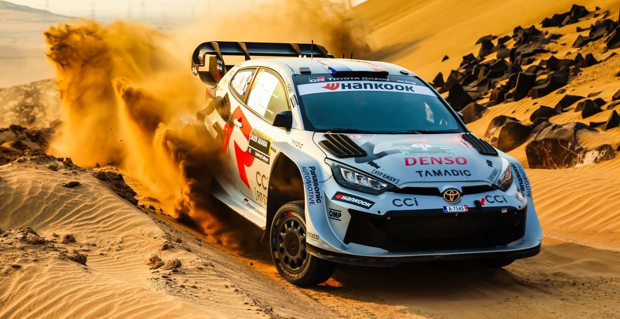 Toyota Targets Stronger Pace After Conservative Start at Rally Saudi Arabia