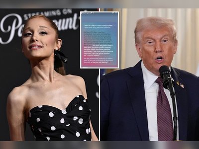 White House Fires Back at Ariana Grande’s Anti-Trump Post with ‘Save Your Tears’ Rebuttal