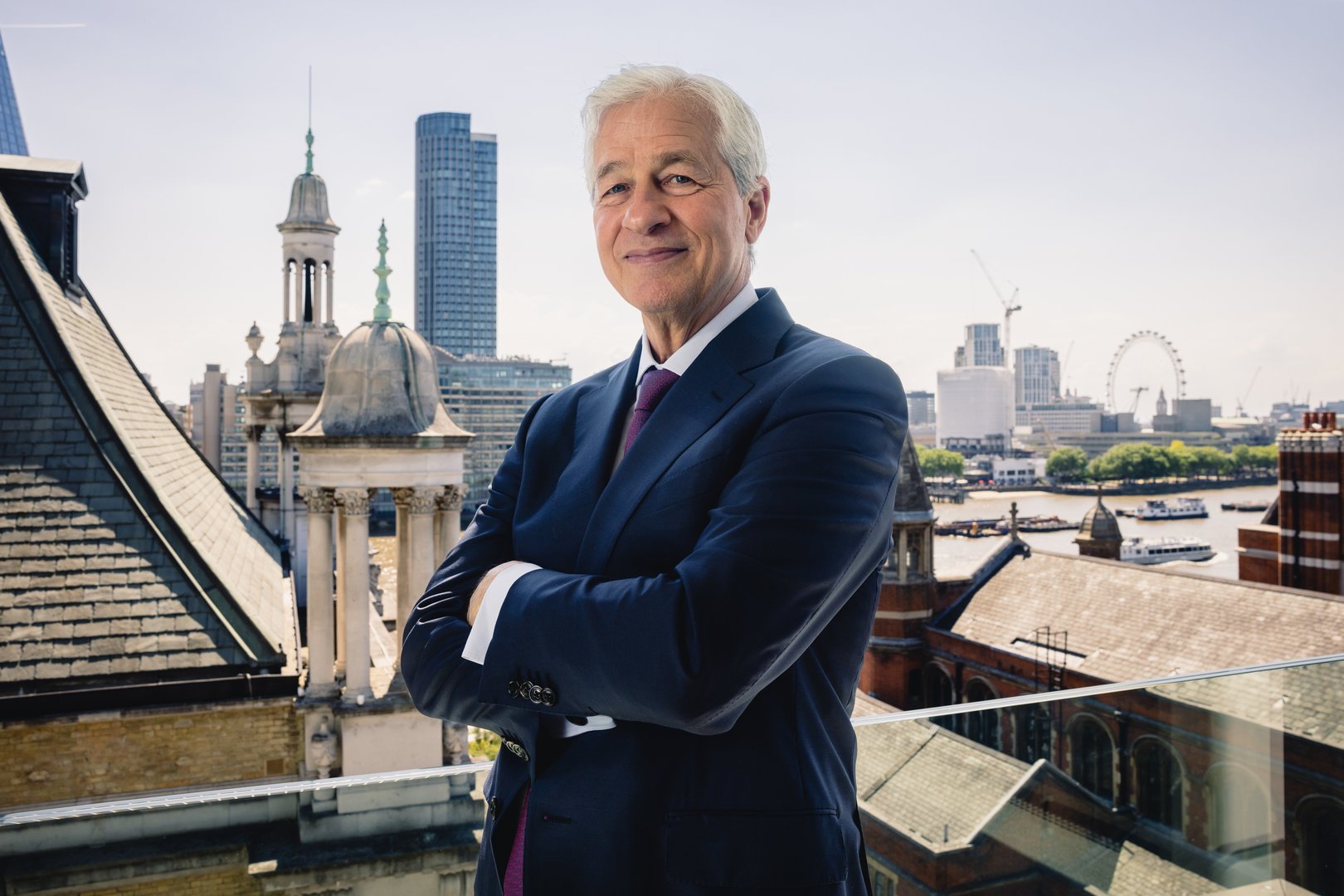 JPMorgan Approves London Tower After UK Government Reassurances