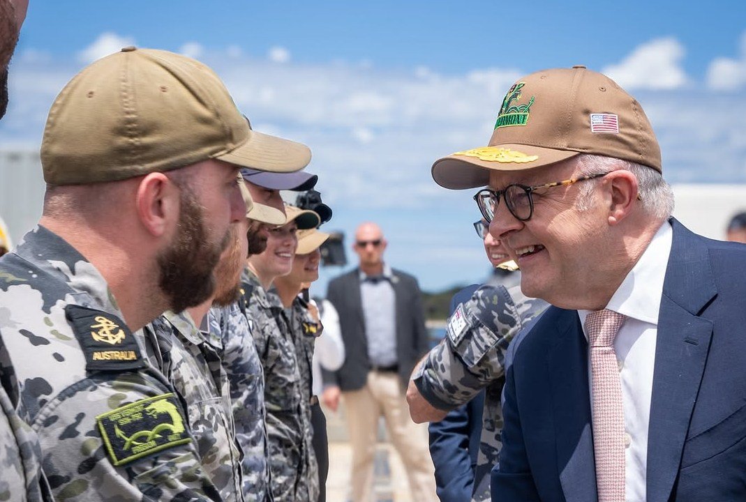 USS Vermont Departs Australia After Landmark Maintenance Stop at HMAS Stirling
