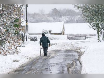 UK Set for Wet and Windy Weekend as Widespread Snow Remains Unlikely