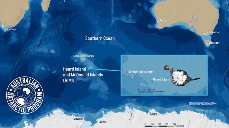 H5N1 Bird Flu Reaches Australian Territory for First Time, Confirmed on Sub-Antarctic Heard Island