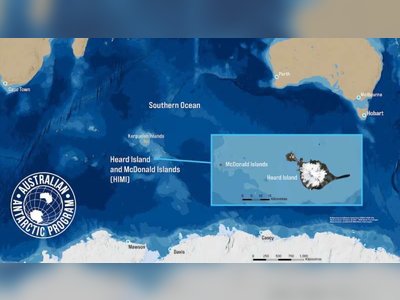 H5N1 Bird Flu Reaches Australian Territory for First Time, Confirmed on Sub-Antarctic Heard Island