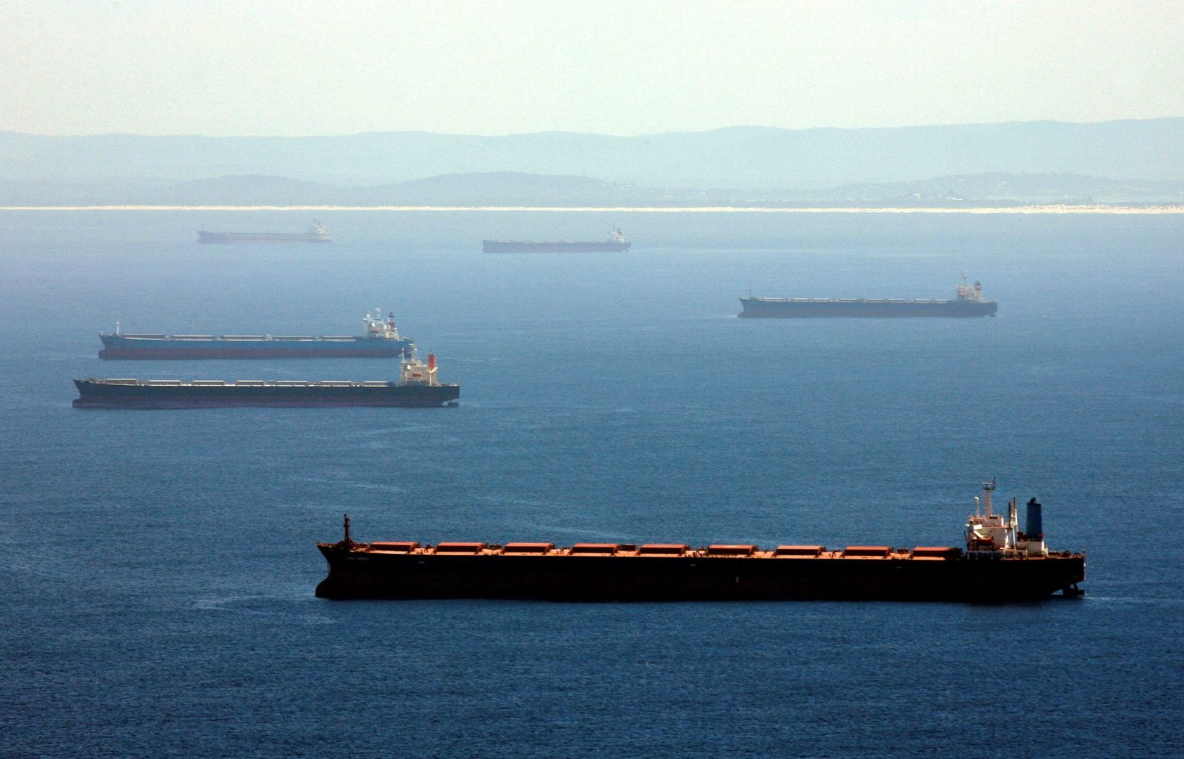 Coal Carrier Turns Back After Protesters Block Shipping Channel at Port of Newcastle