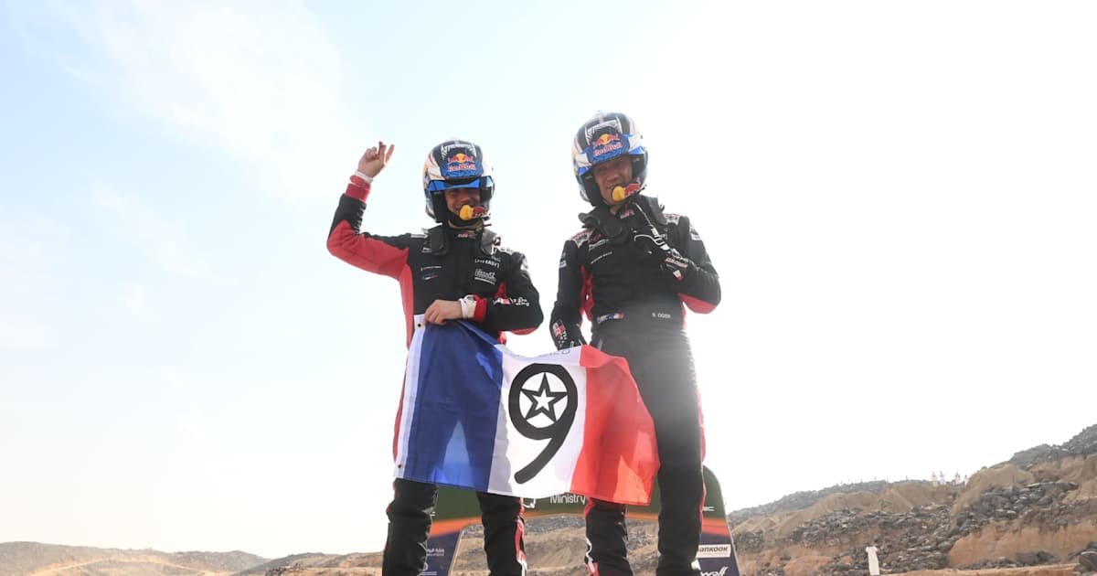 Sébastien Ogier Clinches Ninth WRC Title as Thierry Neuville Wins 2025 Rally Saudi Arabia Finale