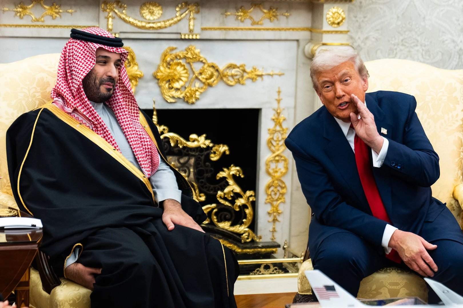 U.S.–Saudi Arabia Alliance Reinforced as Riyadh Gains Major-Non-NATO Ally Status and $1 Trillion Investment Pledge