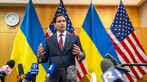 Rubio and Witkoff Meet Ukrainian Delegation in Florida as Trump Pushes Ukraine-Russia Peace Deal