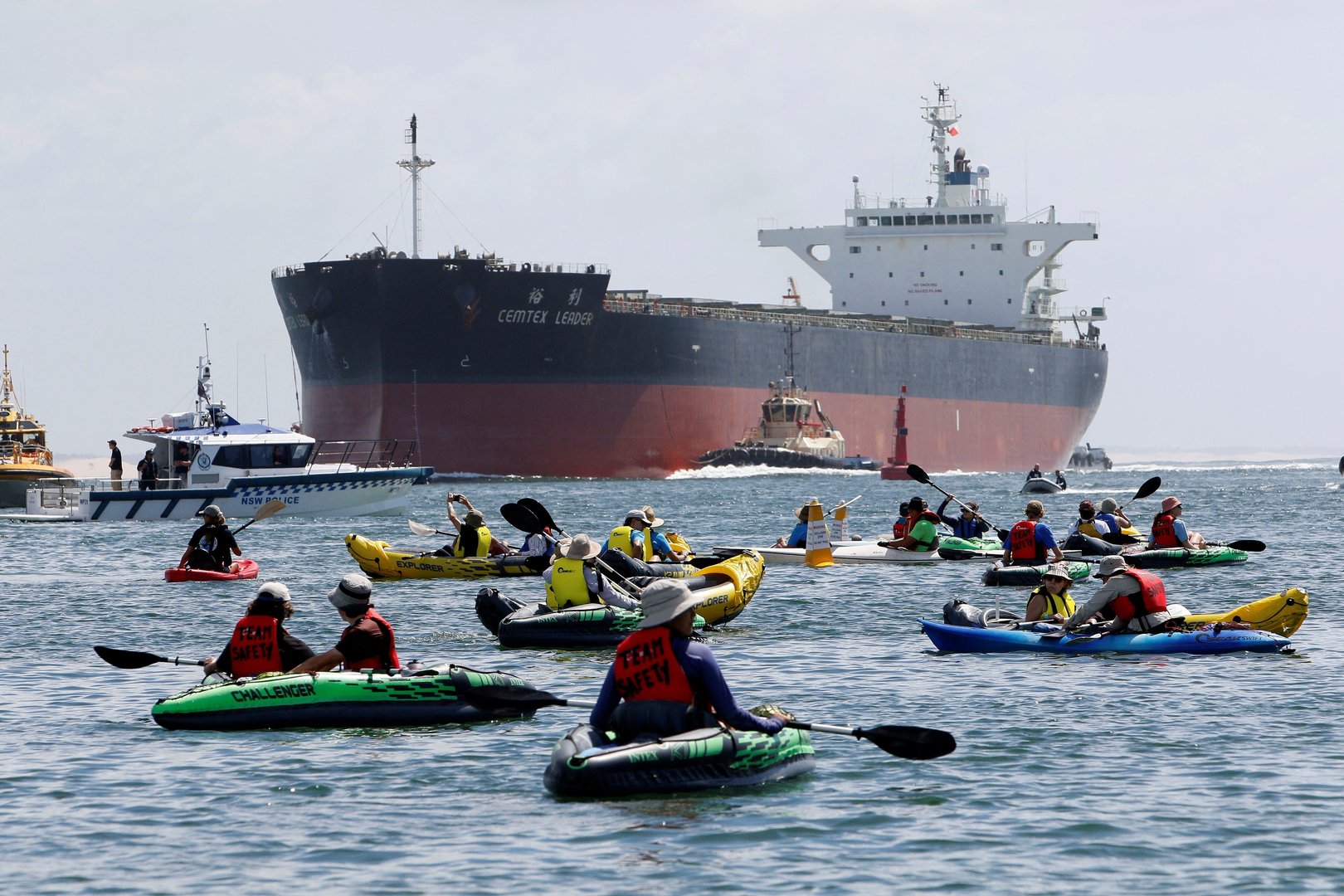 Operations Resume at Newcastle Coal Port After Weekend Climate Protest Disruptions