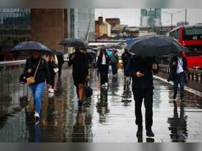 Met Office Issues Amber “Danger to Life” Warning as Heavy Rain Batters UK