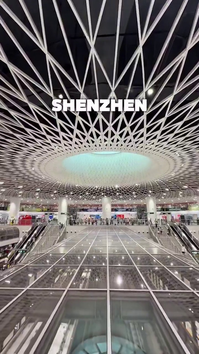 China is living in the future…