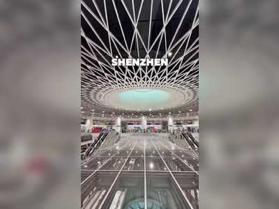 China is living in the future…