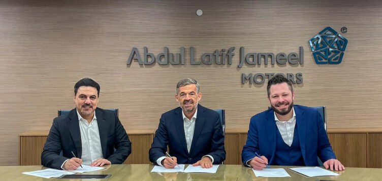 Abdul Latif Jameel Motors Signs MoU with EODev and Octopian to Bring Hydrogen Power Solutions to Saudi Arabia