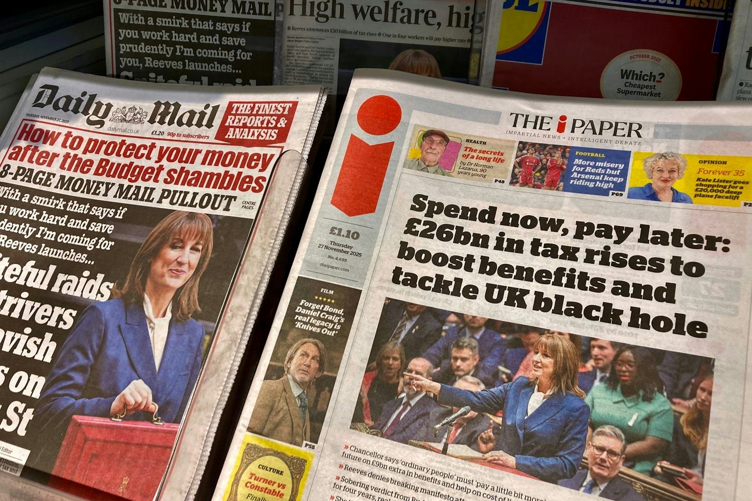 UK Confronts Fundamental Choice: High Taxes Fueling Welfare or Lower Taxes for Growth