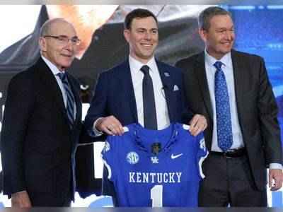 Kentucky Locks In Will Stein With Five-Year, $28.5 Million Contract