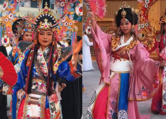 ‘Bizarre’ Hanbok Costumes at Saudi Korea Village Ignite Criticism Over Cultural Misuse