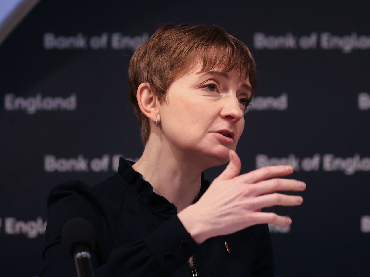 UK Budget Expected to Trim Inflation by Half a Point, BoE’s Lombardelli Says