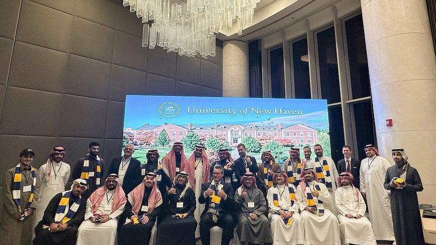 University of New Haven Holds First Saudi Alumni Gathering in Riyadh as Preparation for Historic Riyadh Campus Intensifies