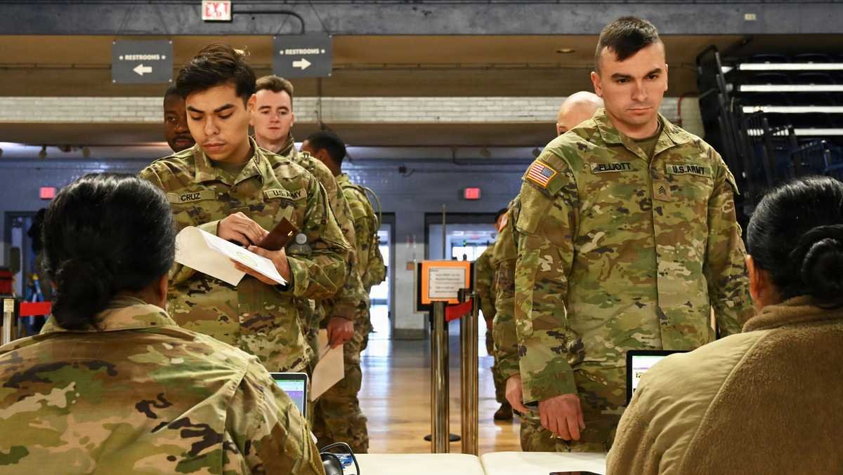 Oklahoma National Guard Deploys Task Force Thunder to Support Washington, DC Mission