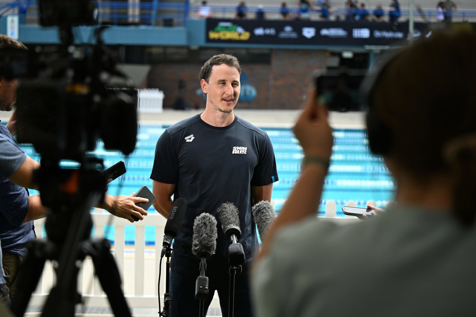 Cam McEvoy Acknowledges Pre-Meet Nerves Ahead of High-Profile Australia vs The World Swim Duel