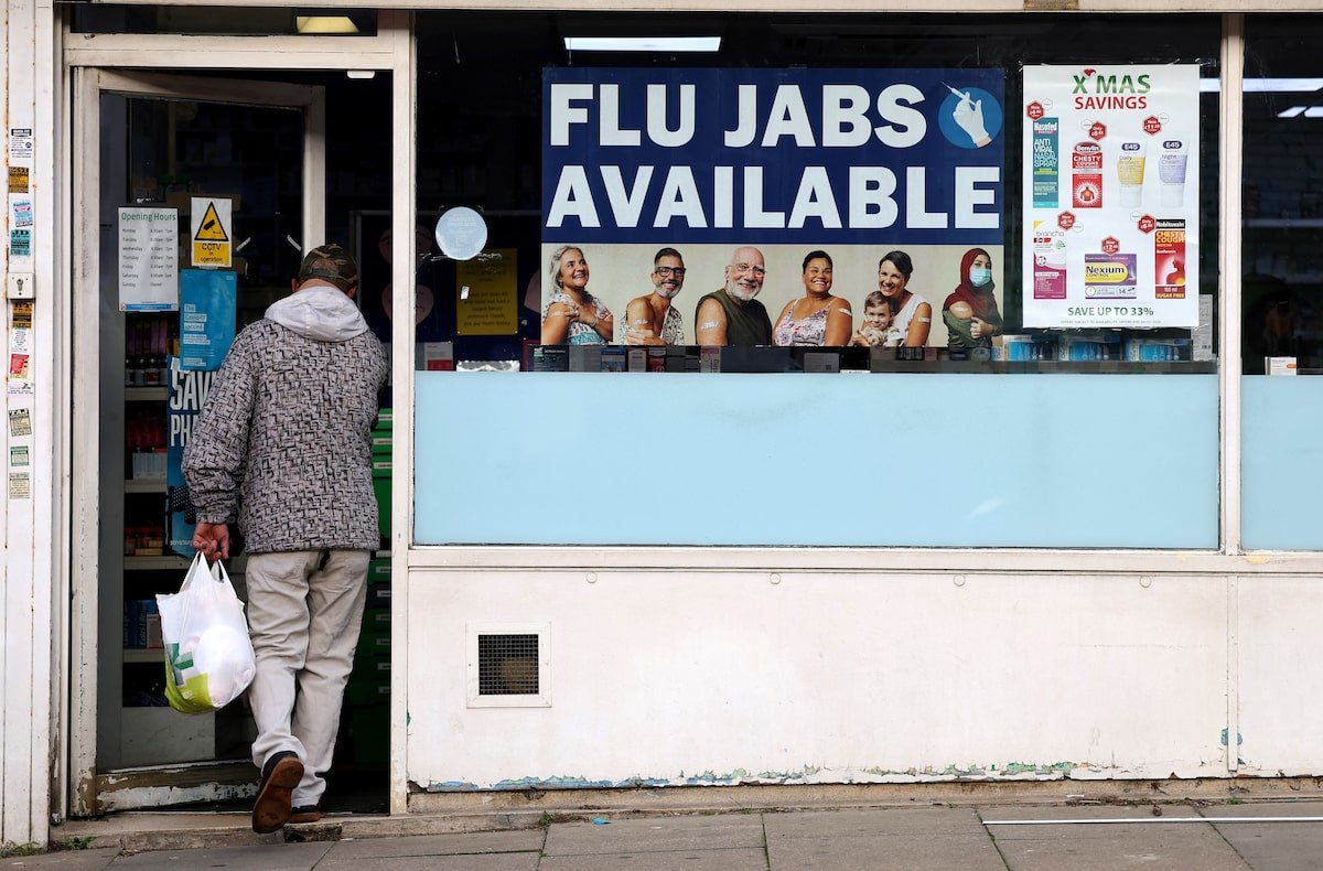 UK Hospitals Strain Under ‘Super Flu’ Wave as Admissions Hit Record Levels