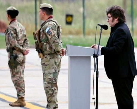 UK Rejects Argentina’s President’s Claim of Talks to Lift Falklands-Era Arms Export Ban